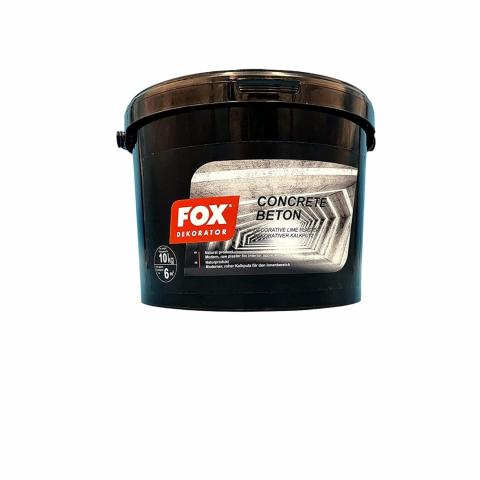 FOX Beton Concrete 5 kg Betonoptik